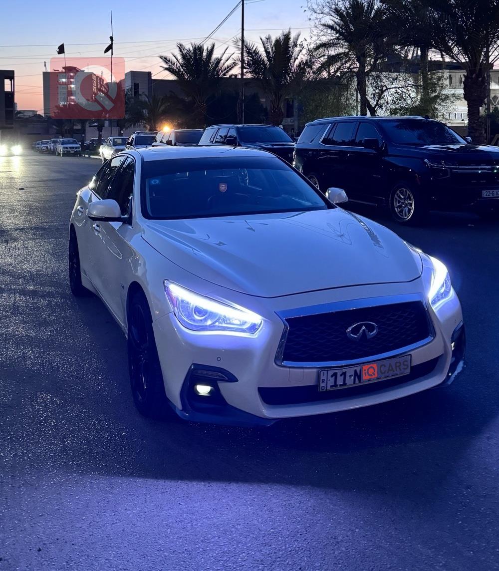 إنفينيتي Q50